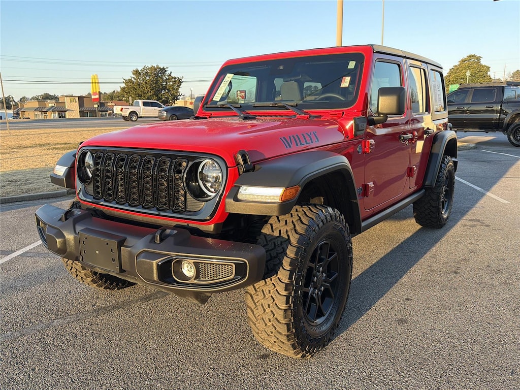 Used 2025 Jeep Wrangler 4xe Willys SUV