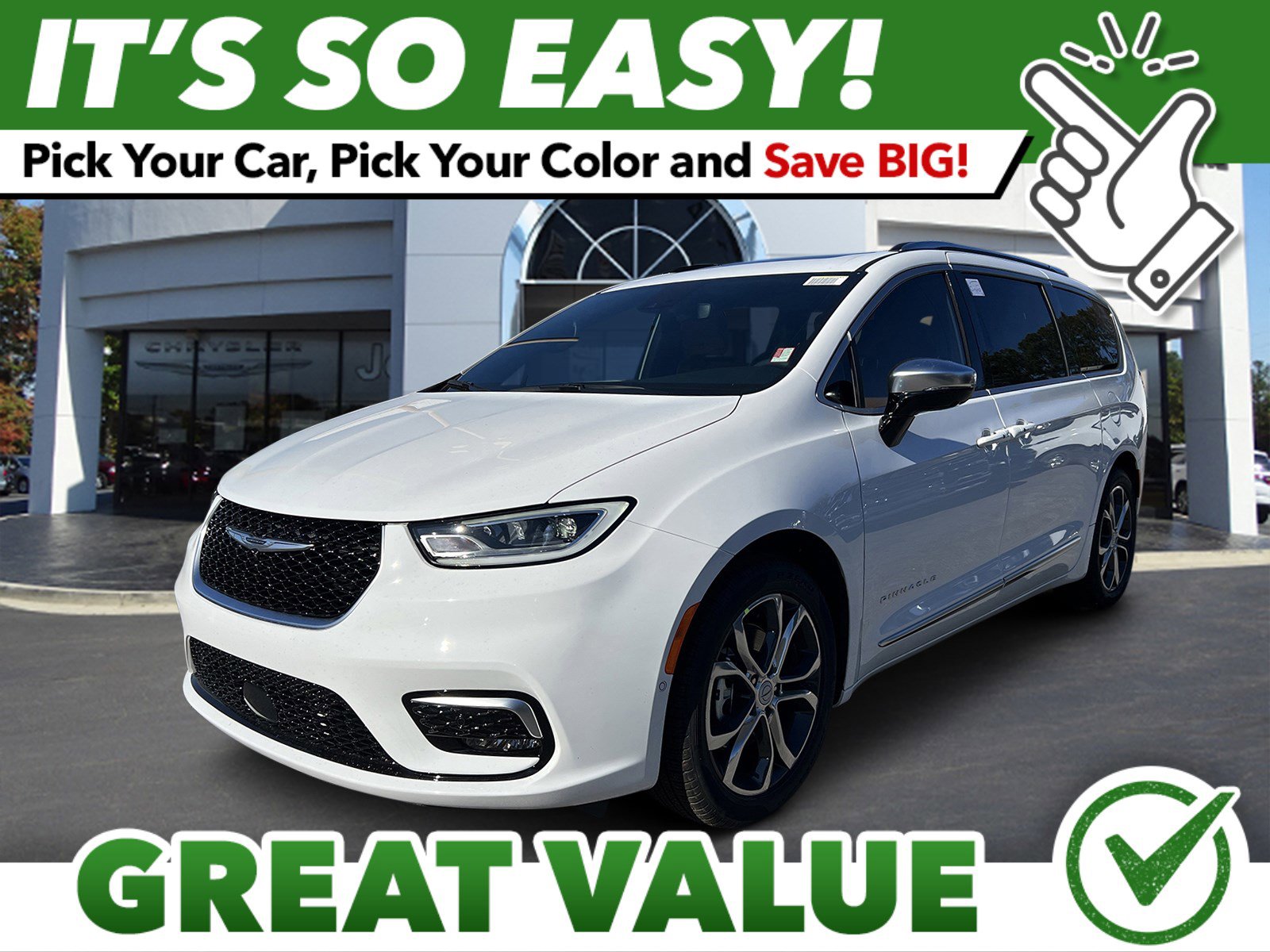 2026 Chrysler Pacifica Pinnacle's photo