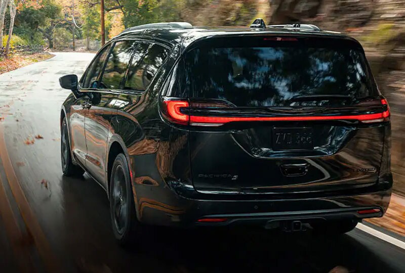 2023 Chrysler Pacific Hybrid SAFETY & SECURITY