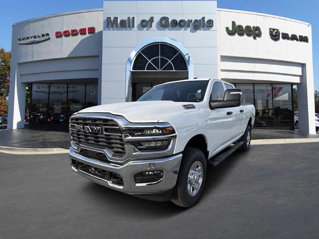 New 2026 Ram 2500 TRADESMAN CREW CAB 4X4 6'4 BOX Pickup
