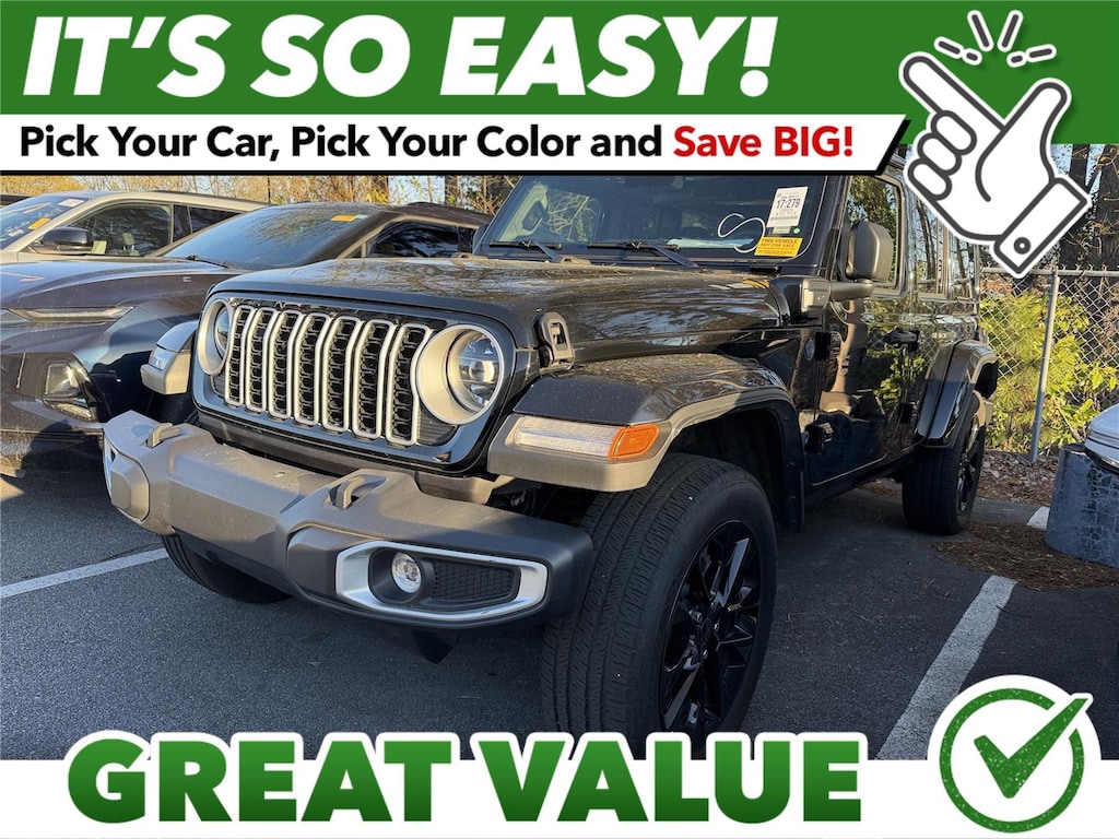 Used 2025 Jeep Wrangler 4xe Sahara SUV