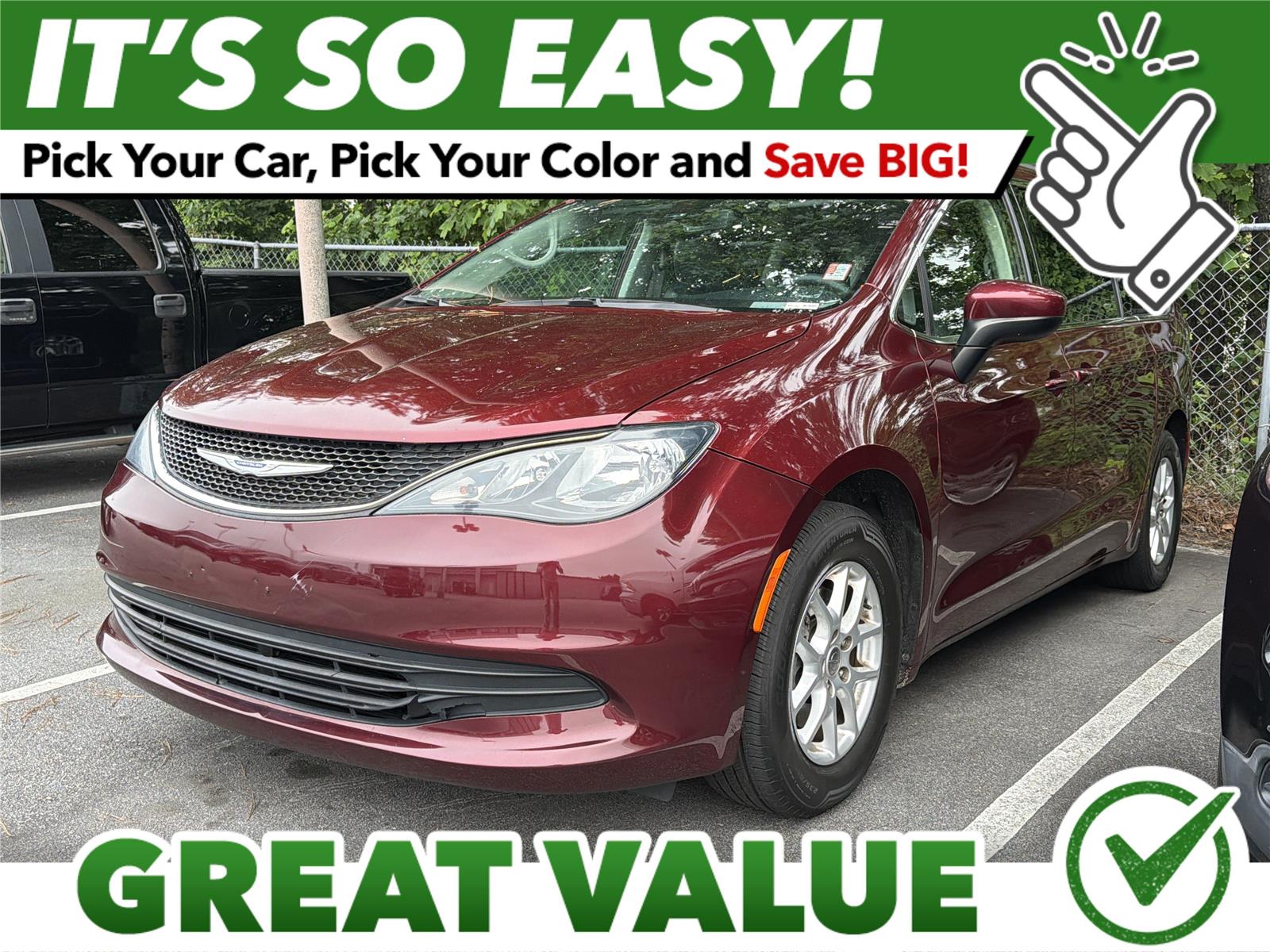 2020 Chrysler Voyager LXI's photo