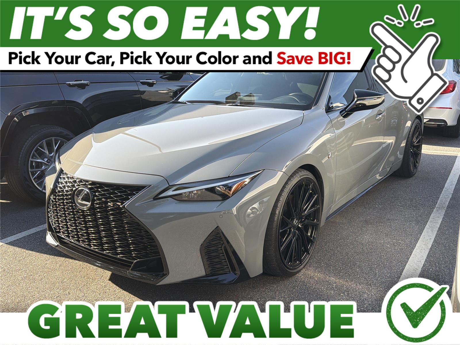 2025 Lexus IS 350 350 F SPORT RWD's photo
