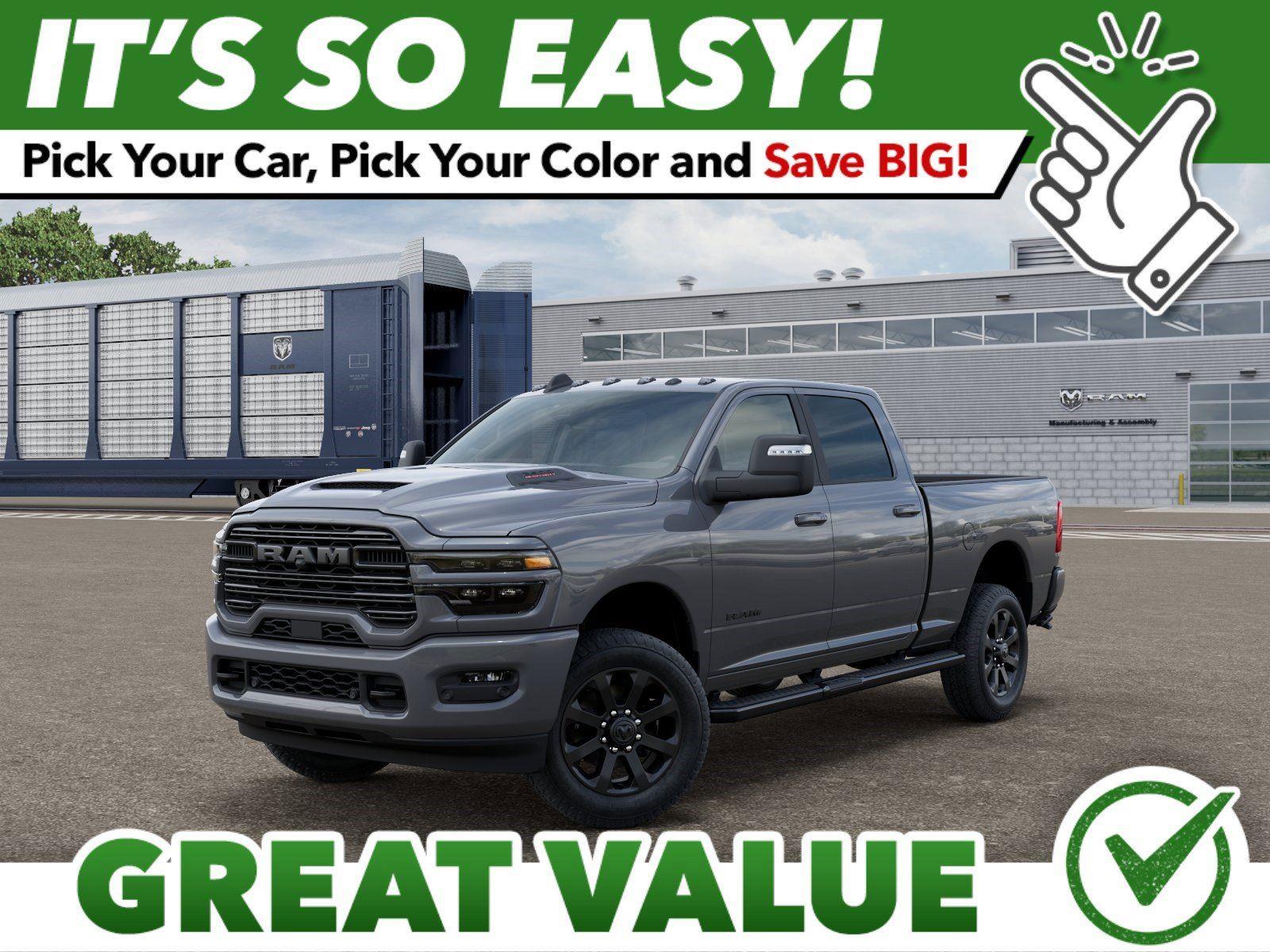 2026 RAM 2500 Laramie 4X4 Crew Cab SWB's photo