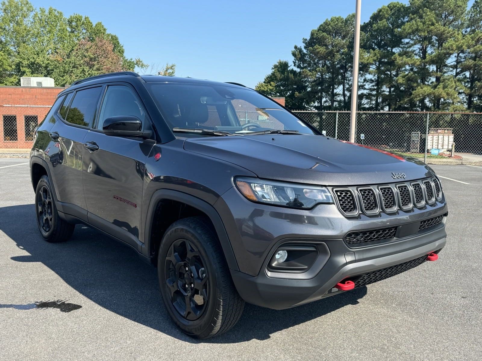 Used 2023 Jeep Compass Trailhawk with VIN 3C4NJDDNXPT523586 for sale in Buford, GA