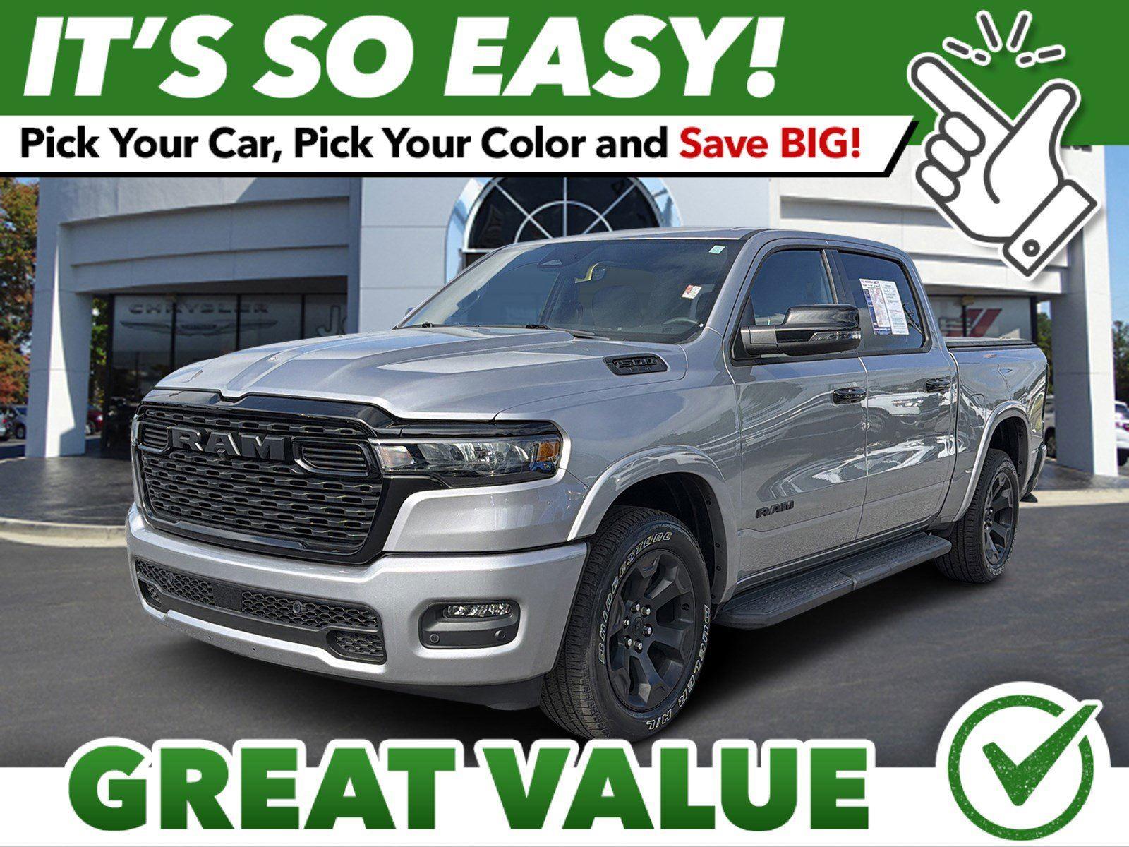 2025 RAM 1500 Big Horn/Lone Star 4x4 Crew Cab 5'7's photo