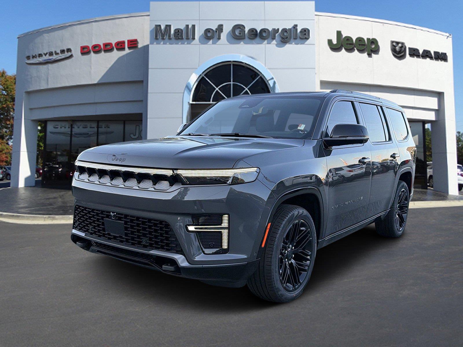 2026 Jeep Grand Wagoneer Sport Utility 