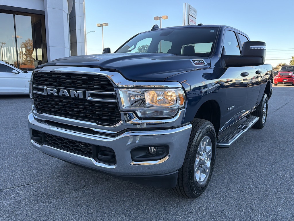 Used 2024 Ram 2500 Big Horn Truck Crew Cab