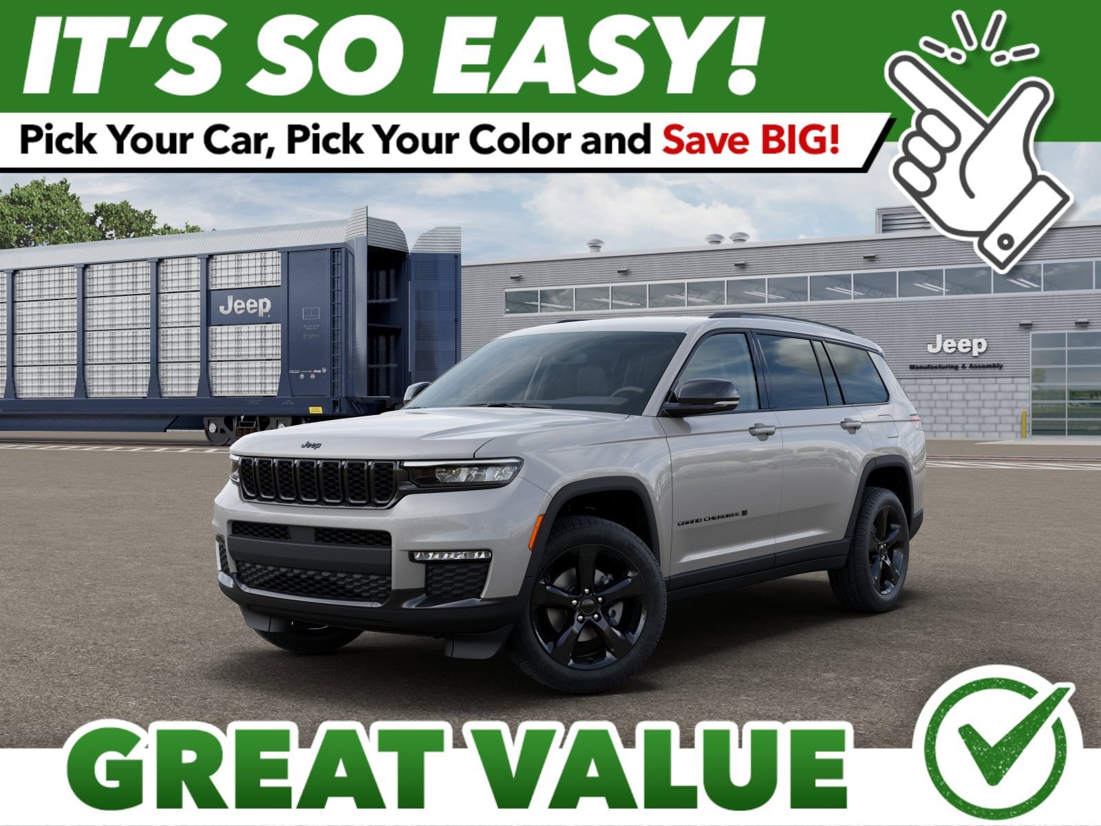 2025 Jeep Grand Cherokee L Limited's photo