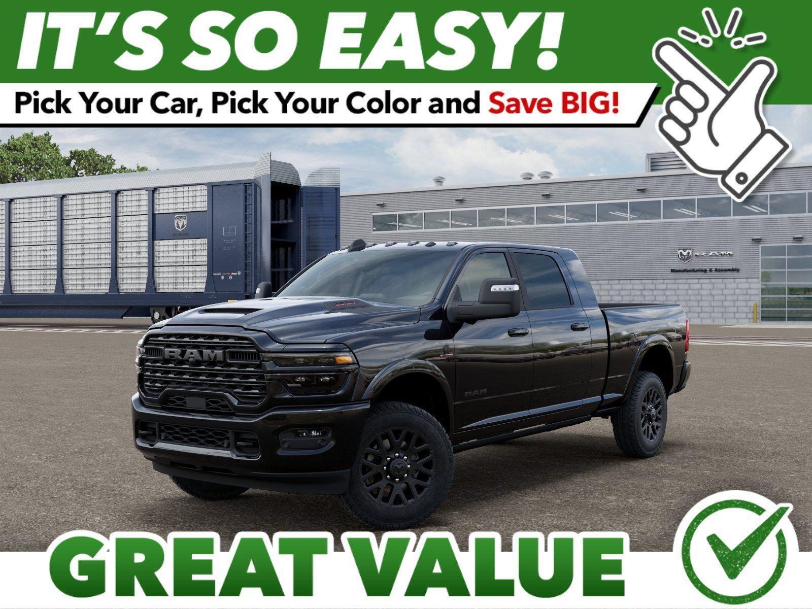 2026 RAM 2500 Limited 4X4 Mega Cab's photo