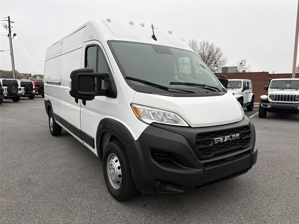 Used 2023 Ram Promaster Cargo Van High Roof Van