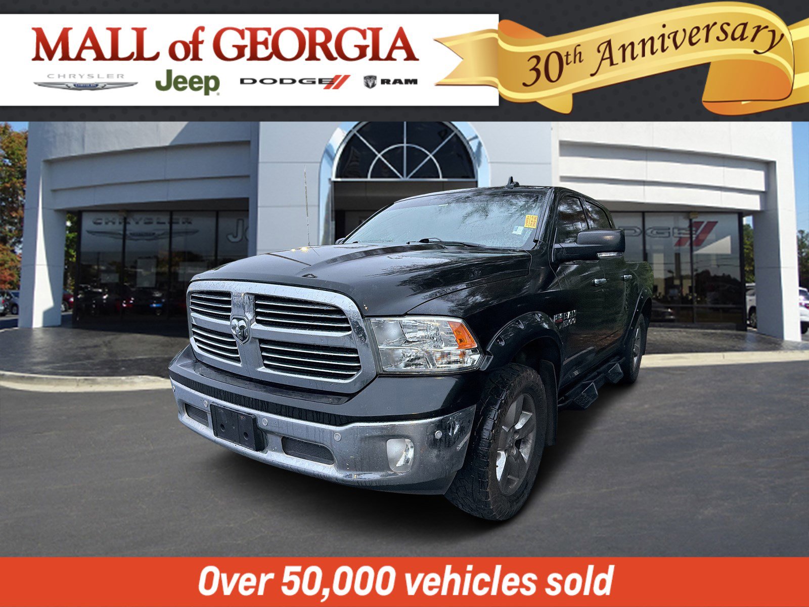 2017 RAM Ram 1500 Pickup Big Horn