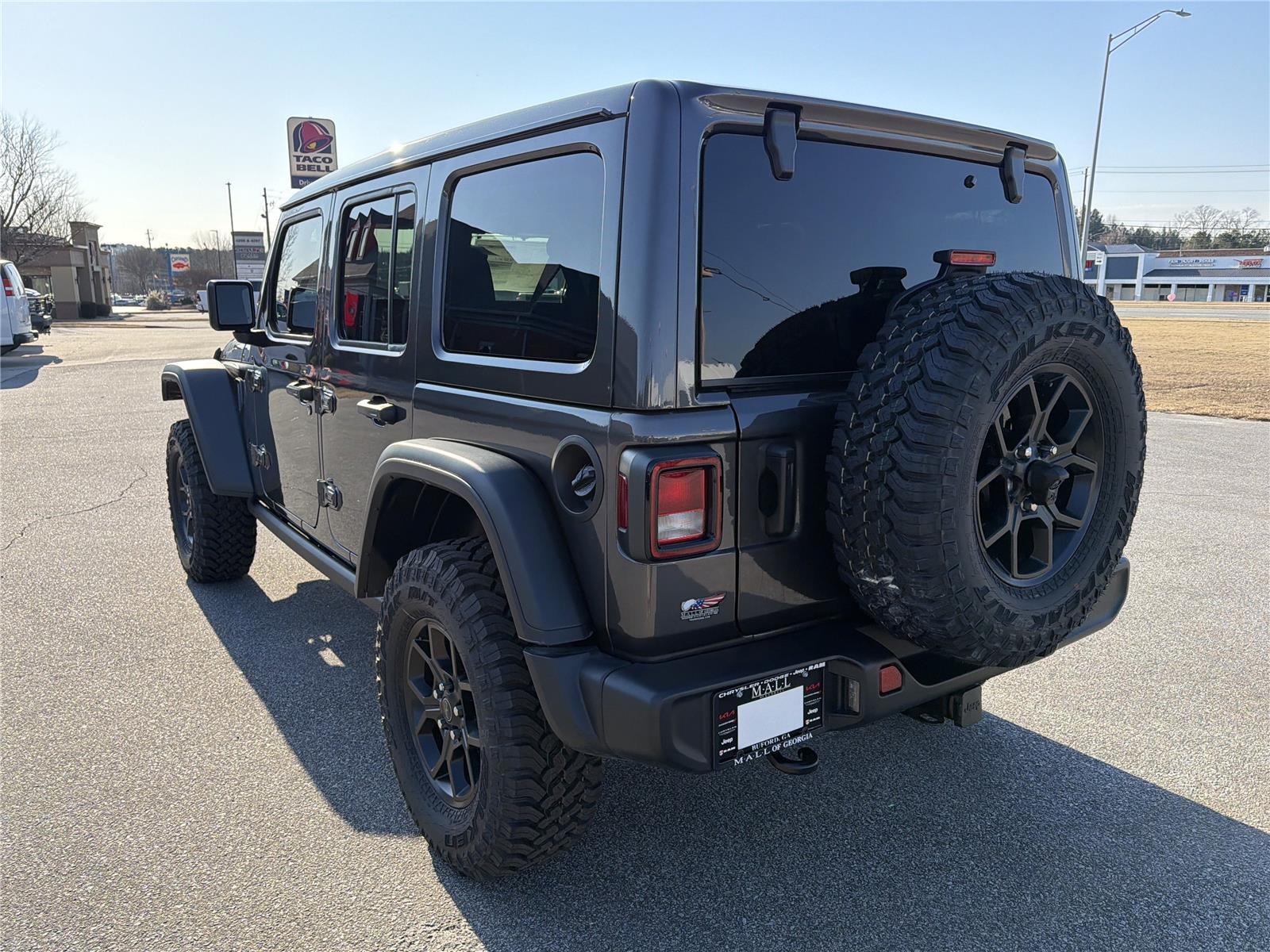 2026 Jeep Wrangler 4-Door Willys - Photo 7