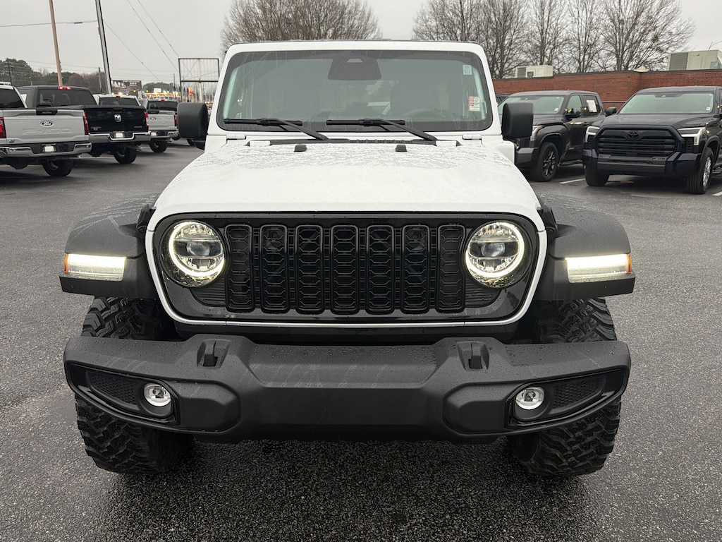 Used 2025 Jeep Wrangler 4xe Sport SUV