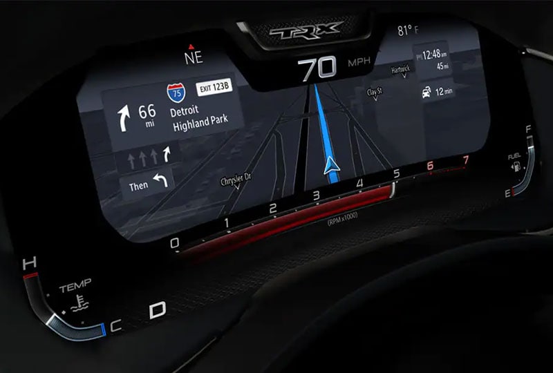 2023 Ram 1500-TRX Technology: