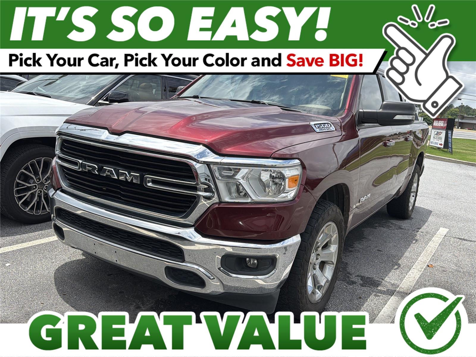 2019 RAM 1500 Big Horn/Lone Star Crew Cab 5'7's photo