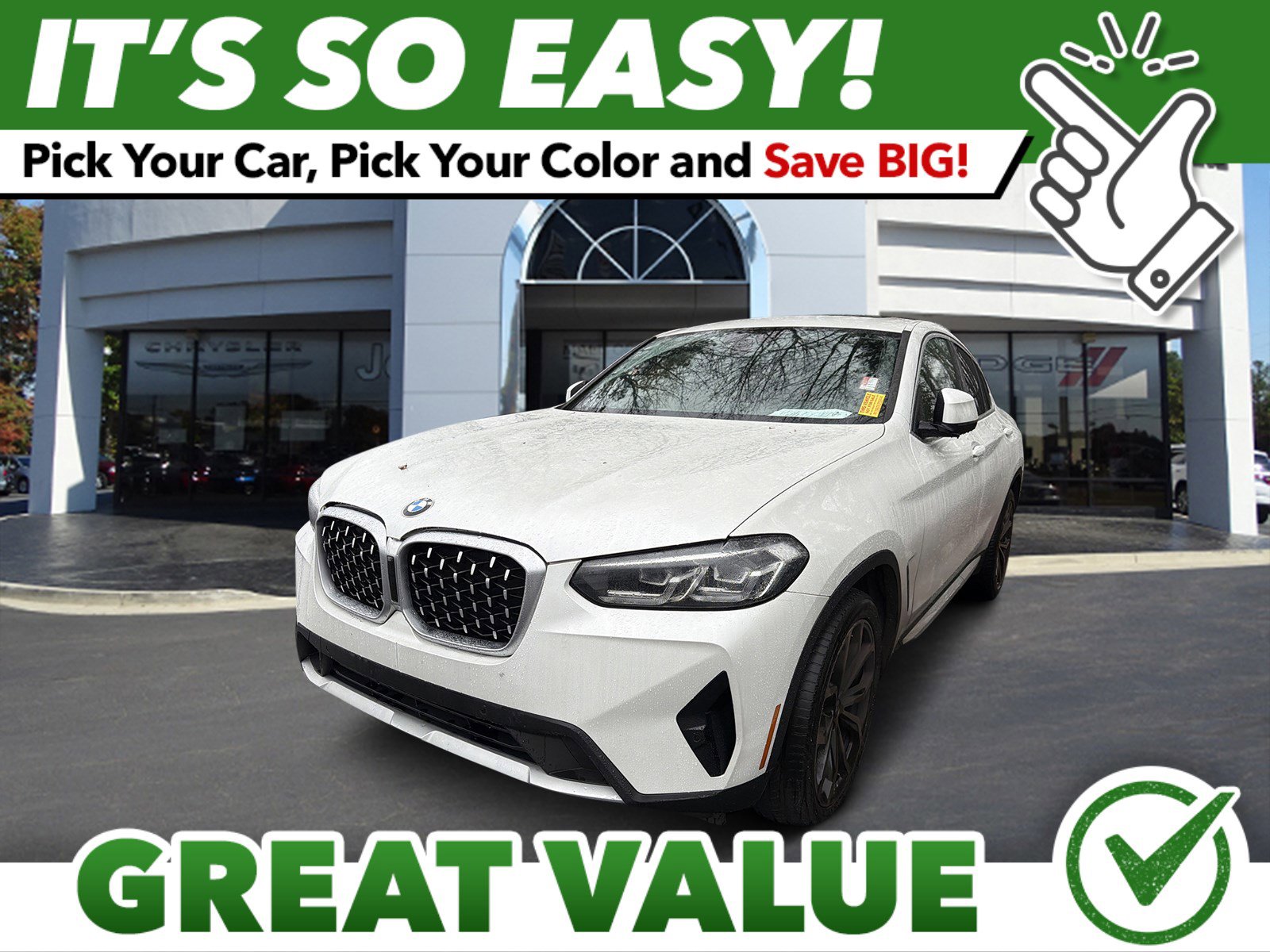 2024 BMW X4 30i's photo