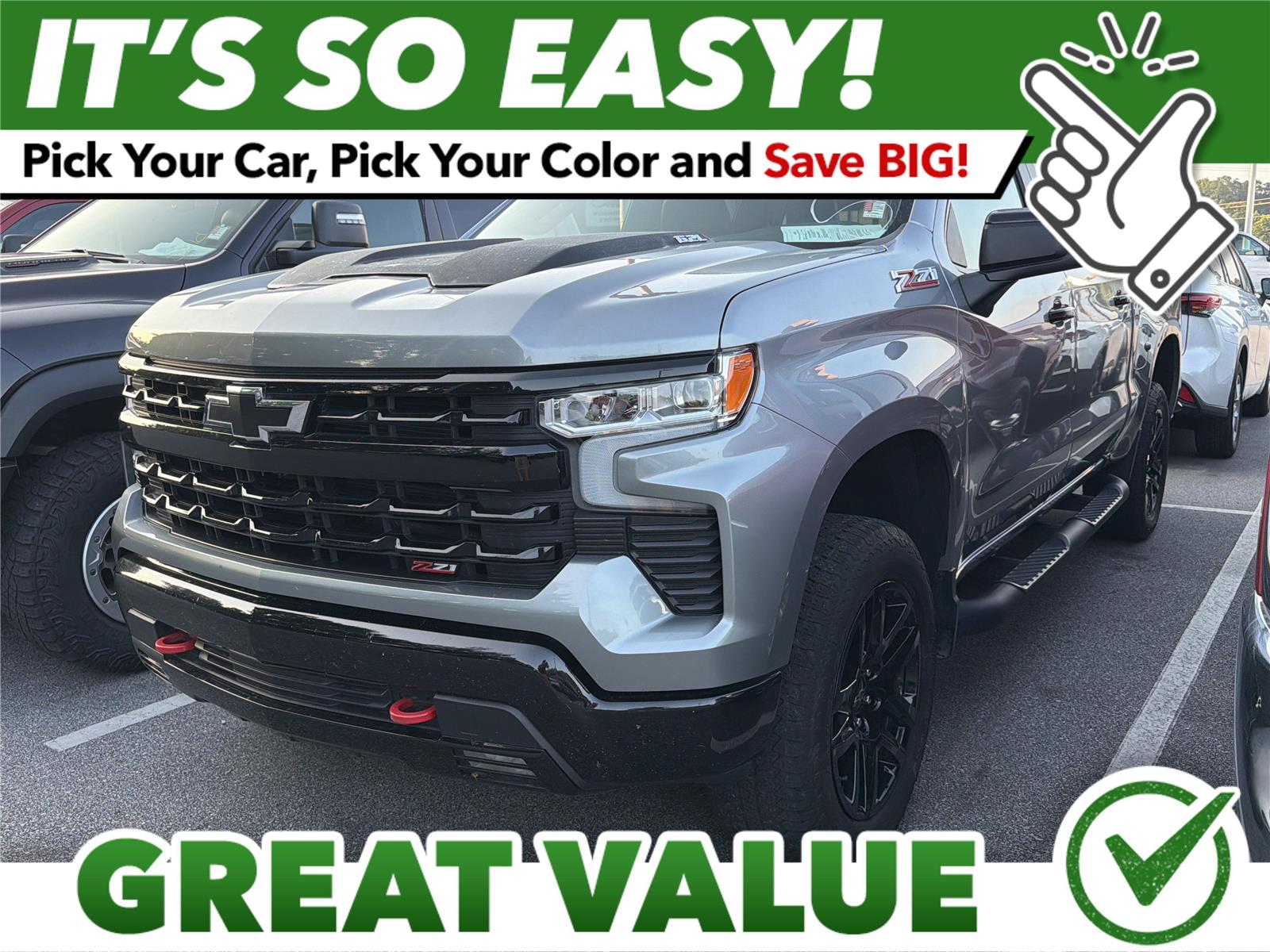 2025 Chevrolet Silverado 1500 LT Trail Boss 4X4 Crew Cab Short Box's photo