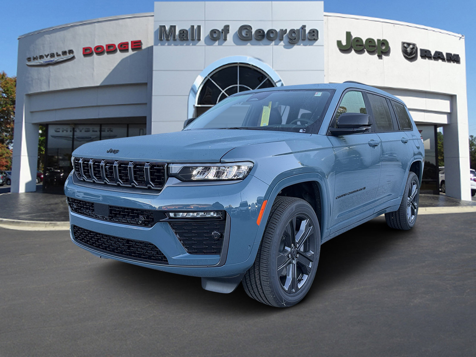 2027 Jeep Grand Cherokee Sport Utility 