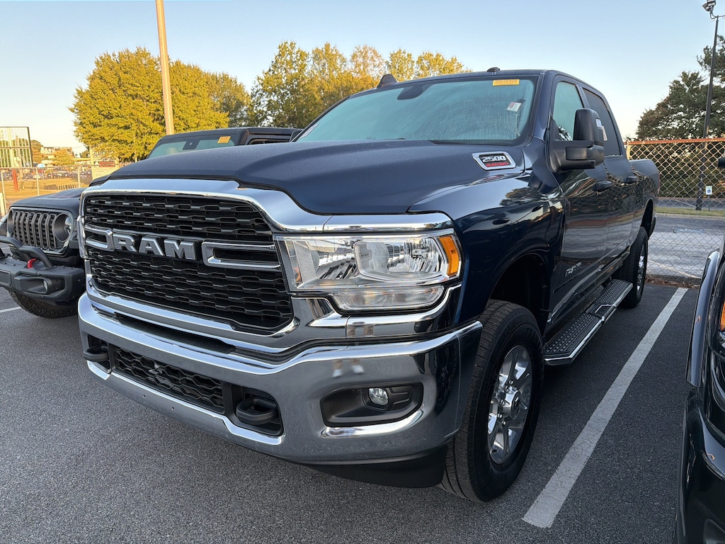 Used 2024 Ram 2500 Big Horn Truck Crew Cab