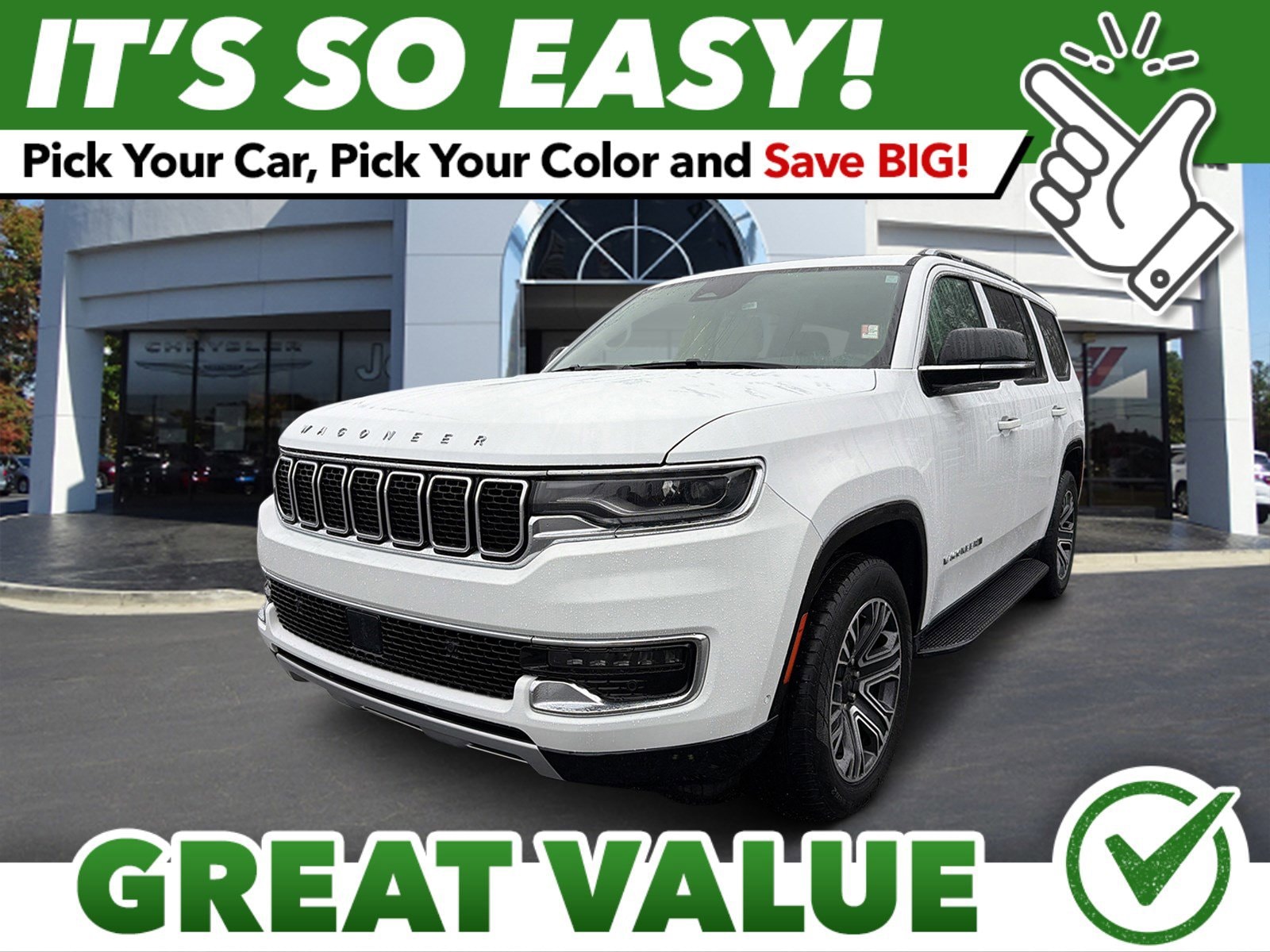 2024 Jeep Wagoneer Series II's photo