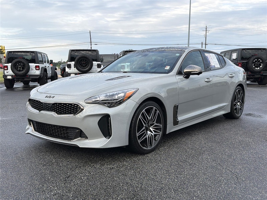 Used 2023 Kia Stinger GT2 Sedan