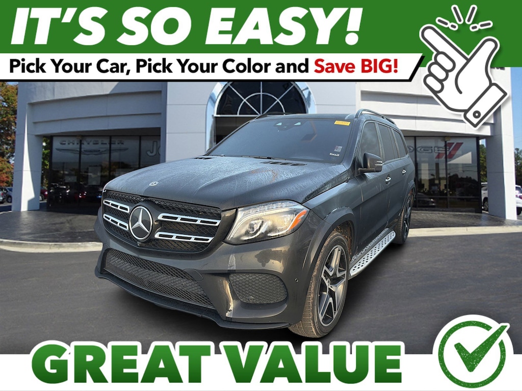 Used 2017 Mercedes-Benz GLS 550 4MATIC SUV