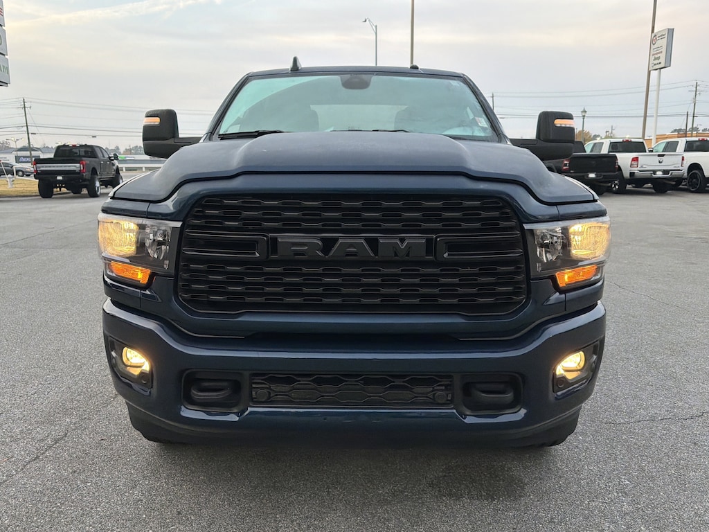 Used 2024 Ram 2500 Big Horn Truck Crew Cab