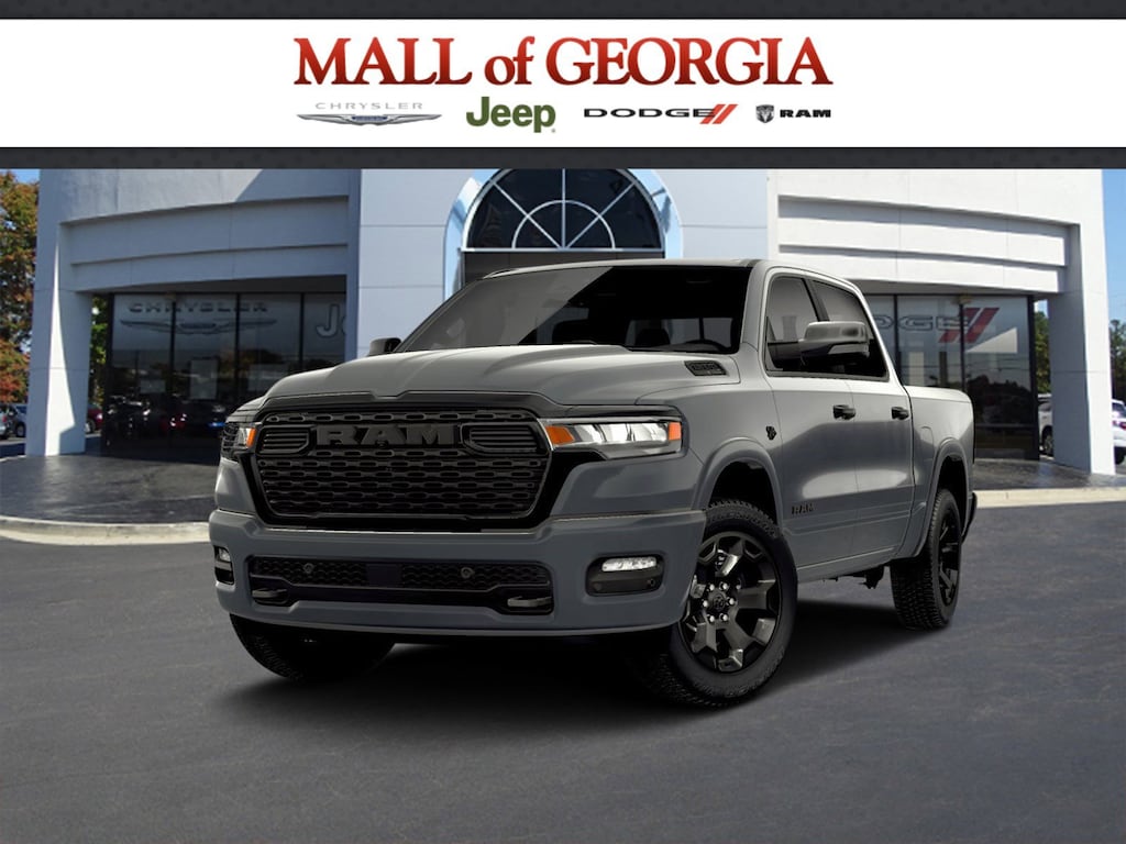 New 2026 Ram 1500 BIG HORN CREW CAB 4X4 5'7 BOX Pickup