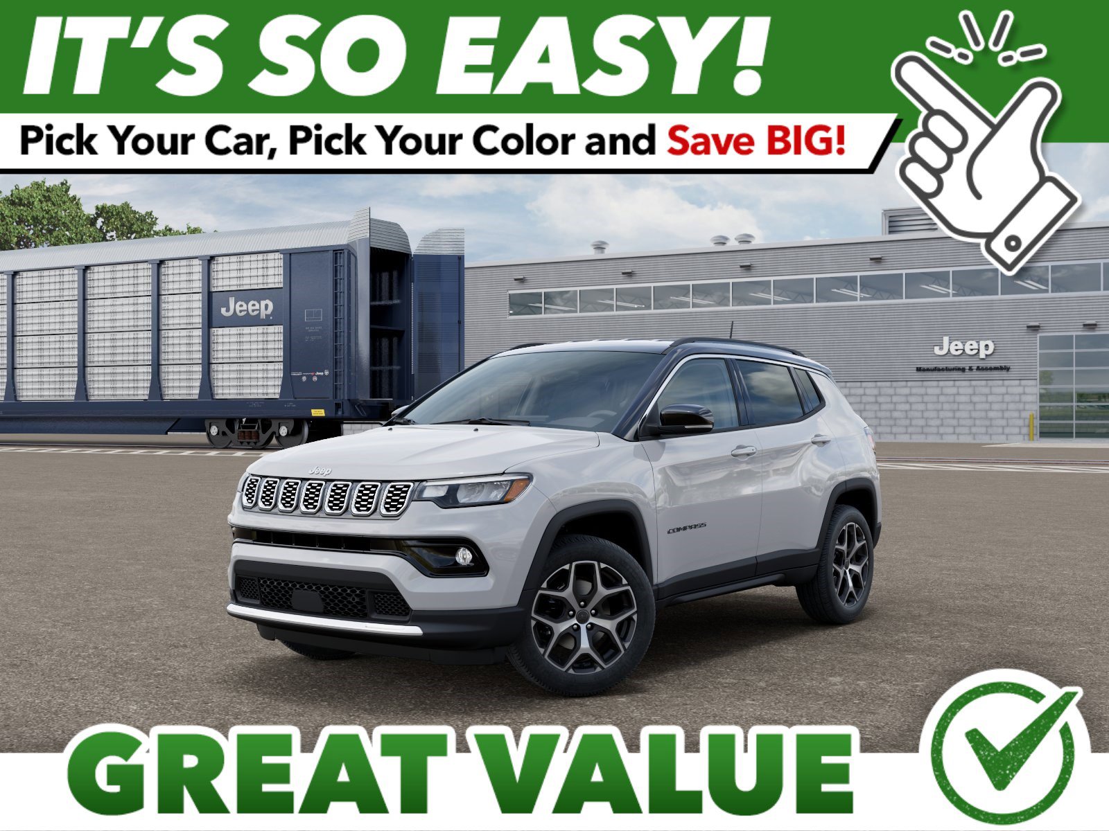 2026 Jeep Compass Sport Utility 