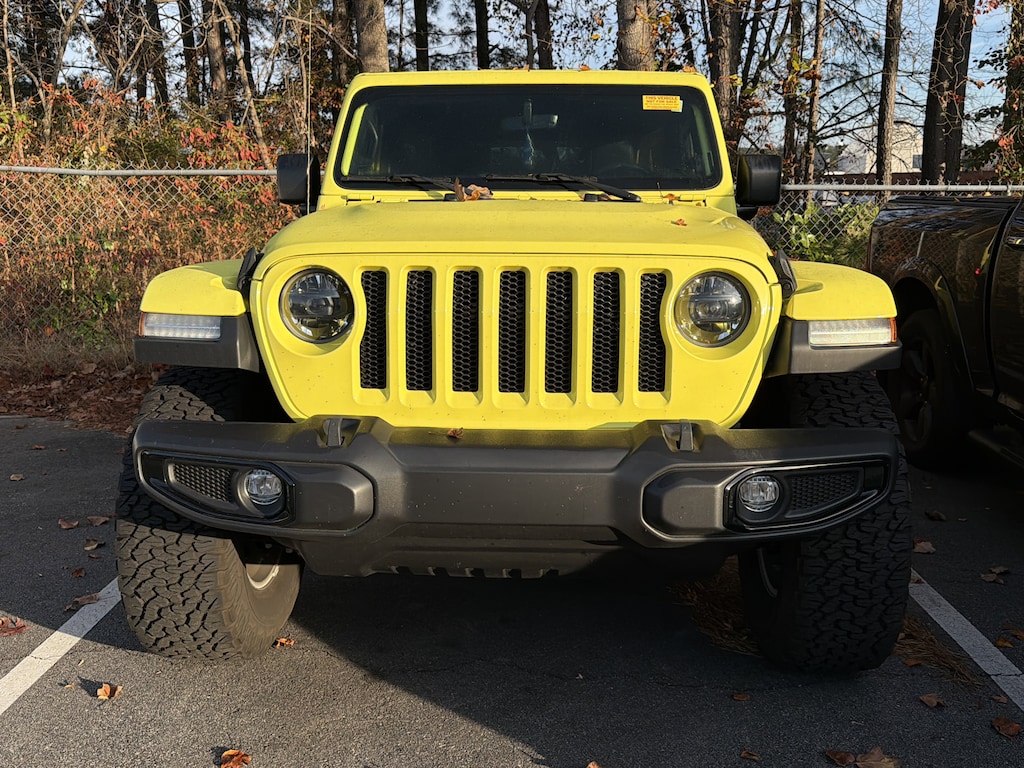 Used 2023 Jeep Wrangler 4-DOOR SPORT 4X4 SUV
