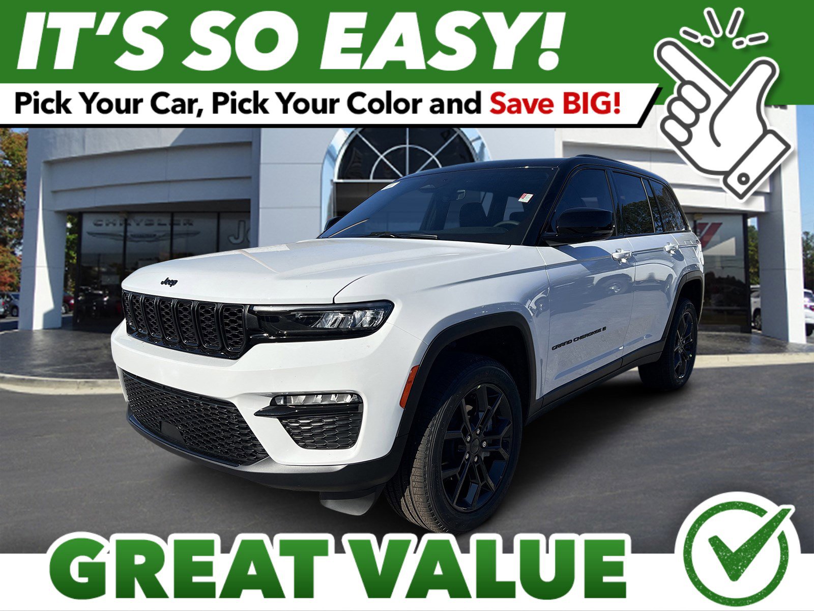 2025 Jeep Grand Cherokee Limited's photo