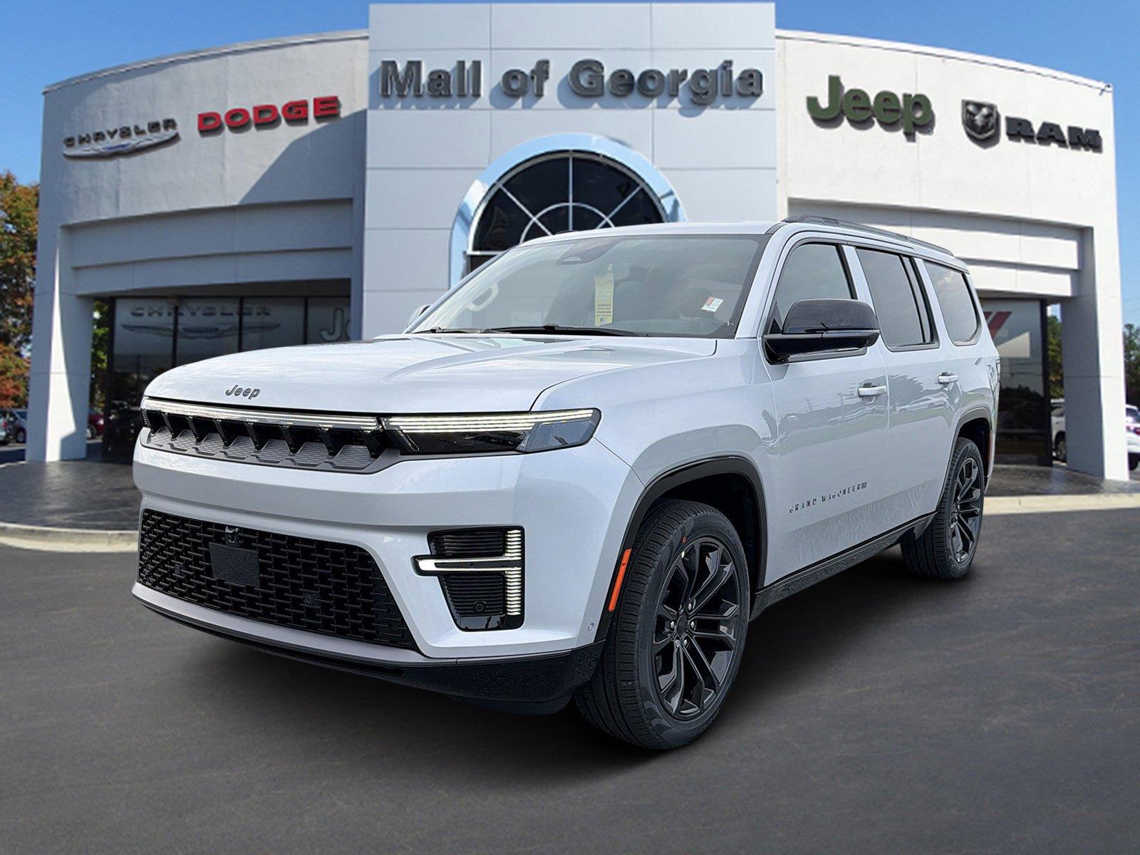 2026 Jeep Grand Wagoneer Sport Utility 
