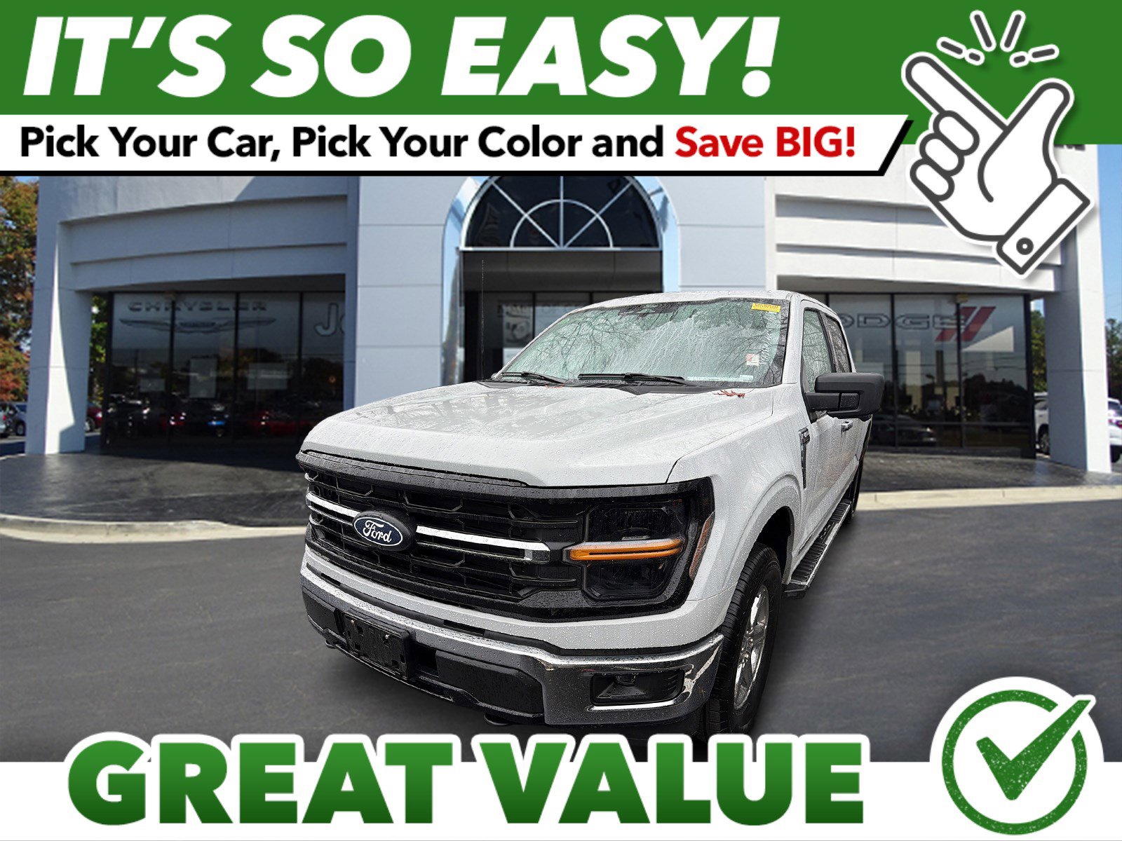 2024 Ford F-150 XLT's photo