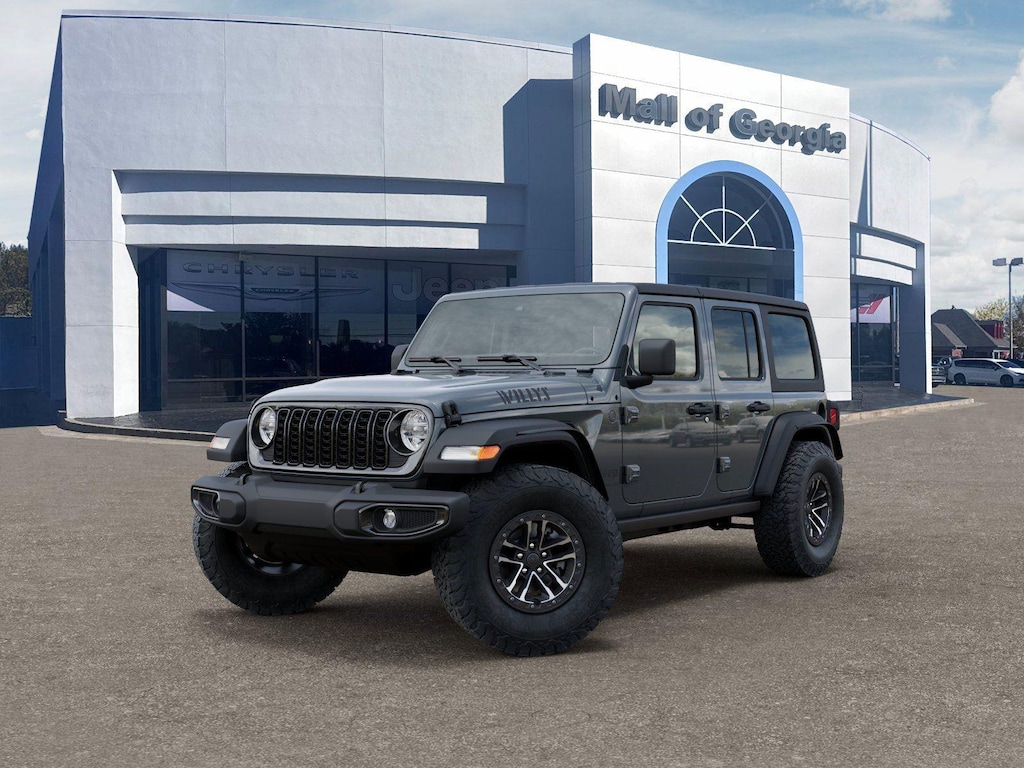 New 2026 Jeep Wrangler 4-DOOR WILLYS Sport Utility