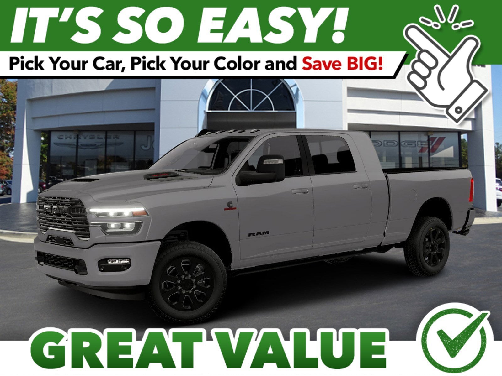 2026 RAM Ram 2500 Pickup Laramie's photo