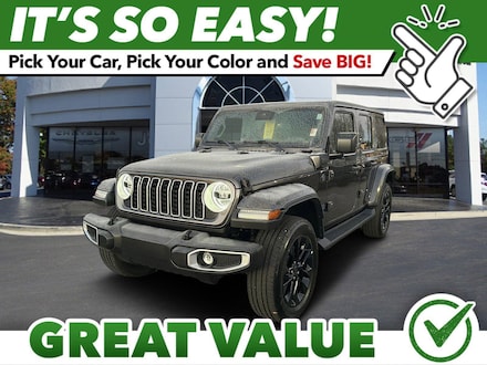 2025 Jeep Wrangler 4xe Sahara SUV