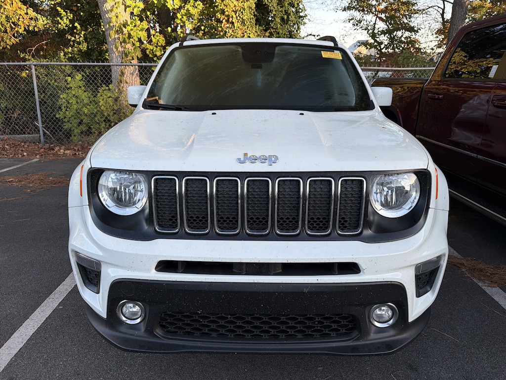 Used 2020 Jeep Renegade Latitude FWD SUV