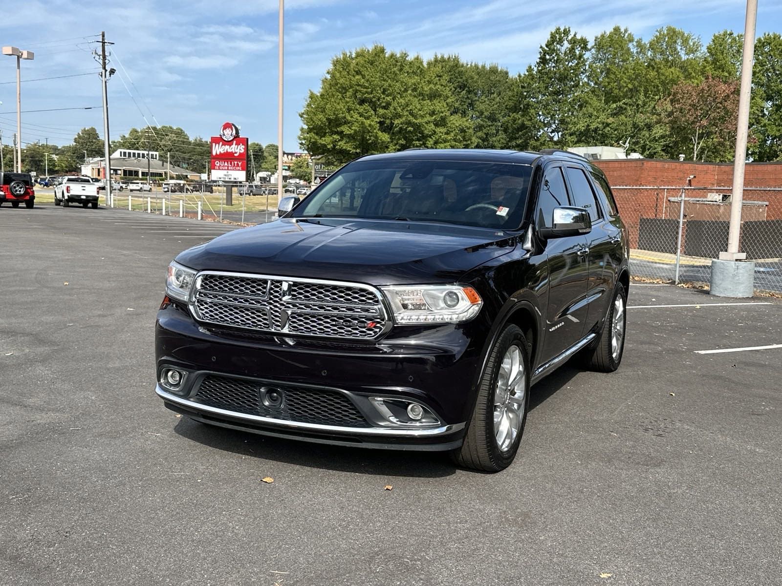 Used 2018 Dodge Durango Citadel with VIN 1C4RDHEG4JC434261 for sale in Buford, GA