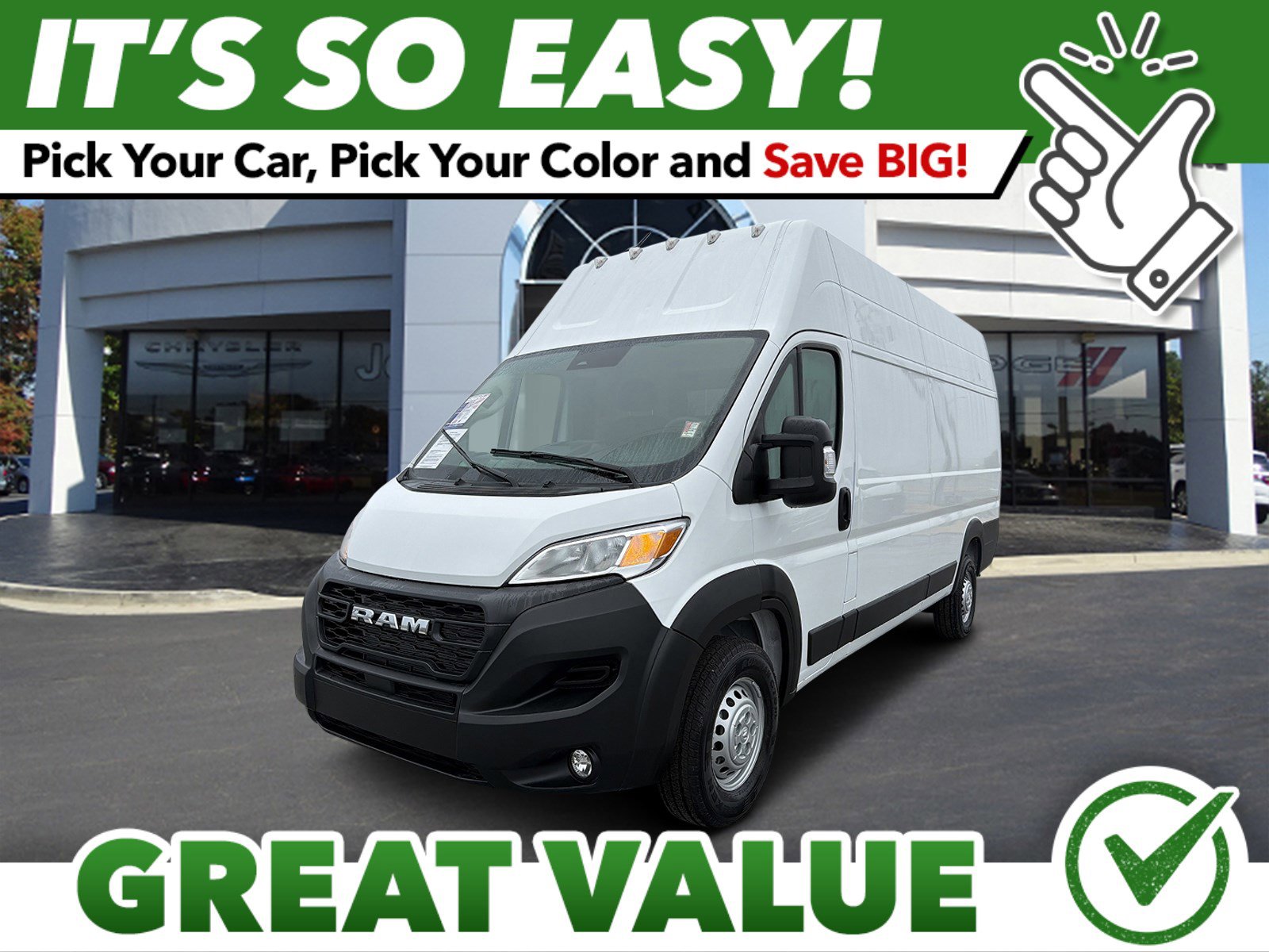 2025 RAM ProMaster Cargo Van Base's photo
