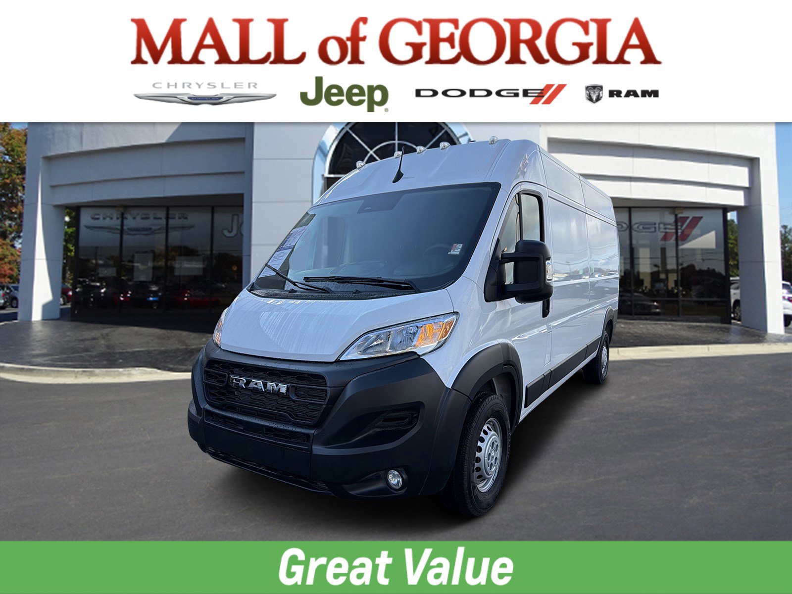 2025 RAM ProMaster Cargo Van Base's photo