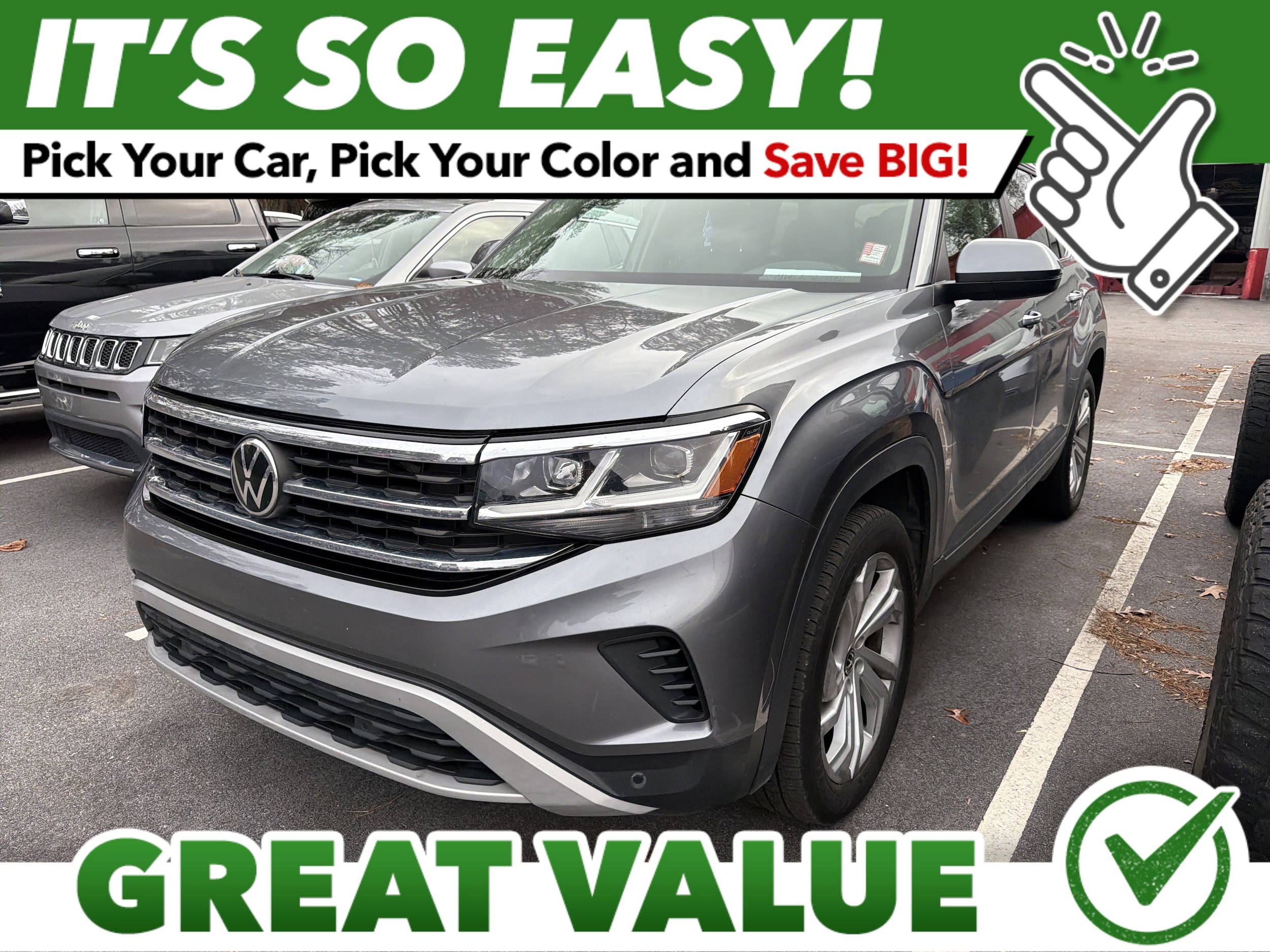 2021 Volkswagen Atlas SE w/Tech's photo