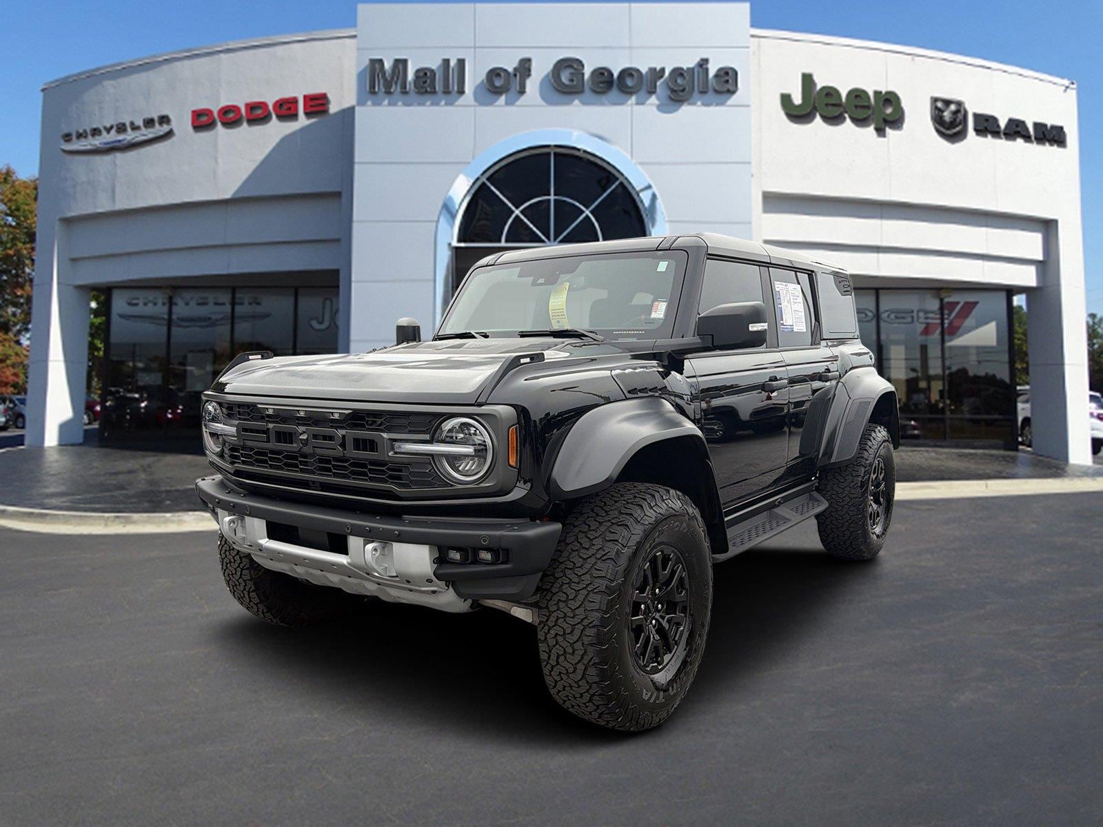 2025 Ford Bronco 4-Door