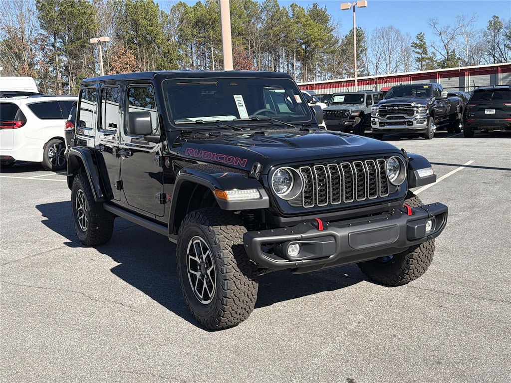 New 2026 Jeep Wrangler 4-DOOR RUBICON Sport Utility