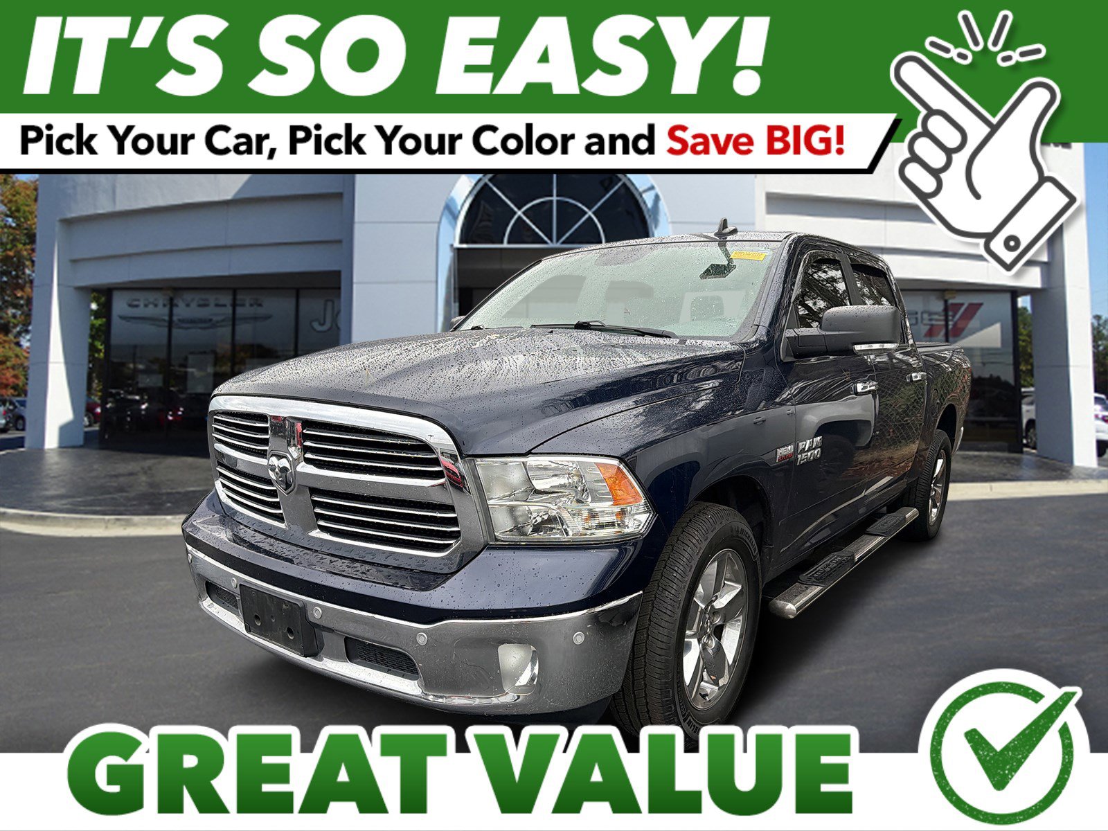 2017 RAM Ram 1500 Pickup Big Horn's photo