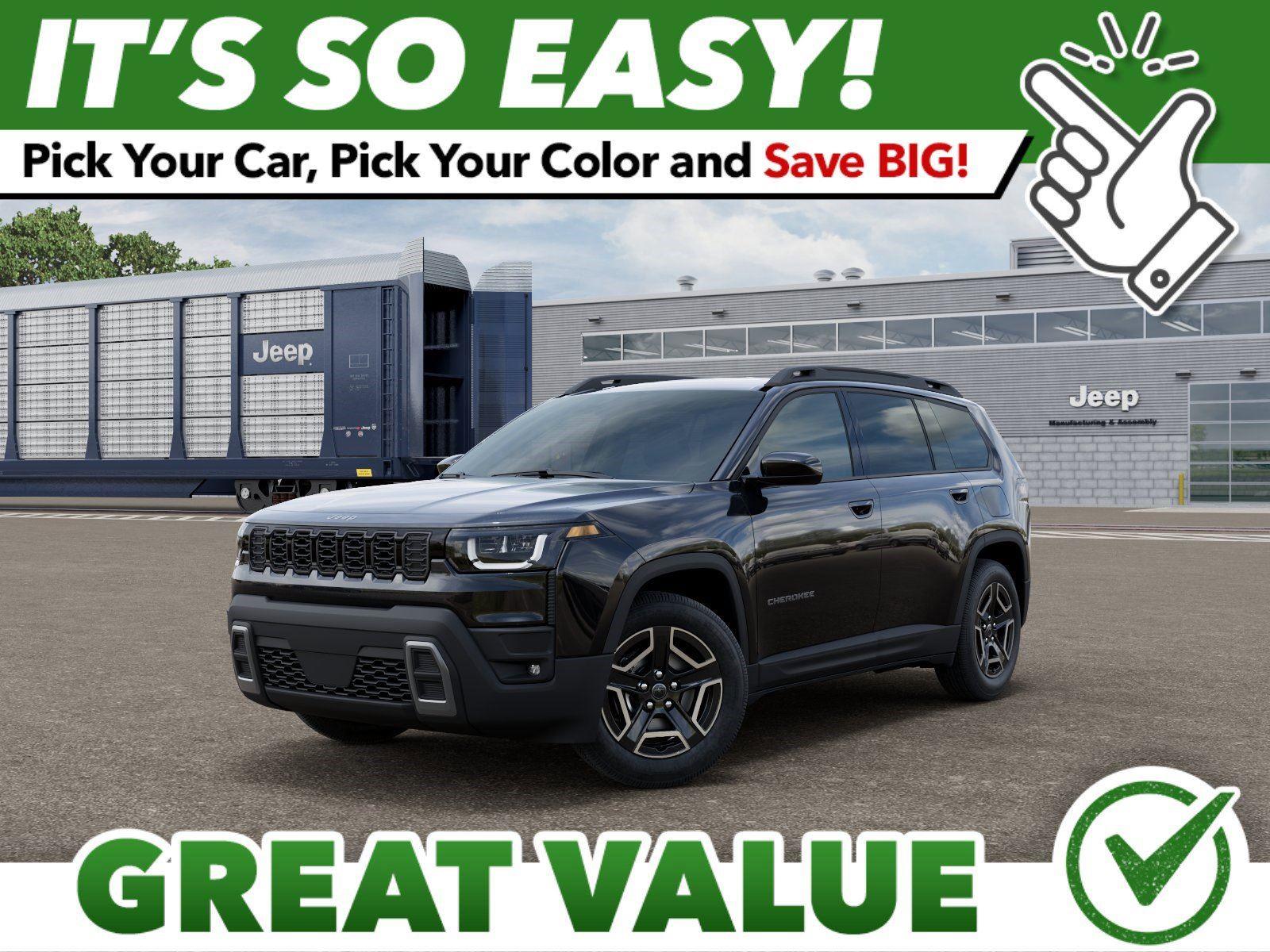 2026 Jeep Cherokee Laredo HEV 4X4's photo