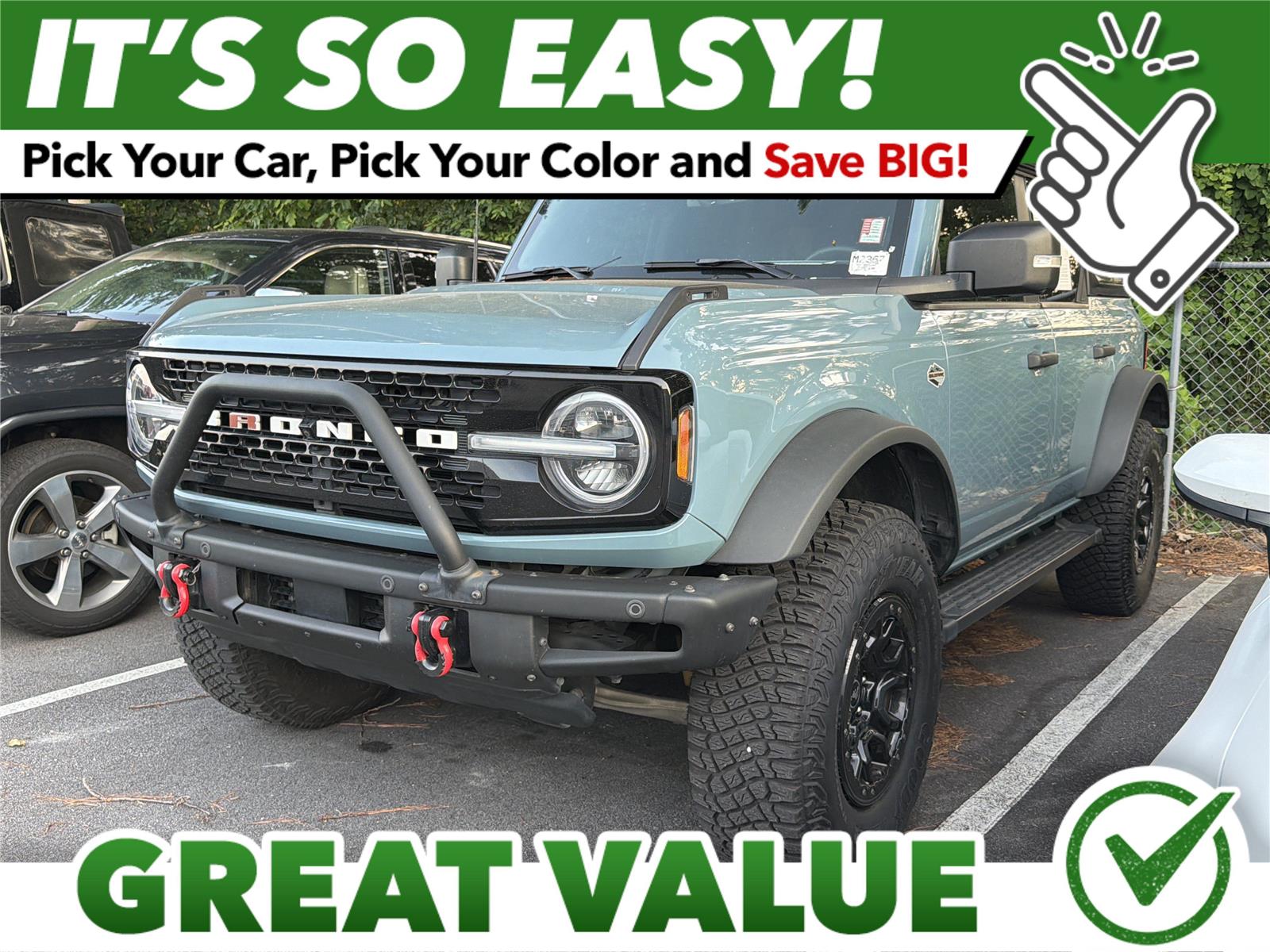 2022 Ford Bronco Wildtrak 4x4's photo