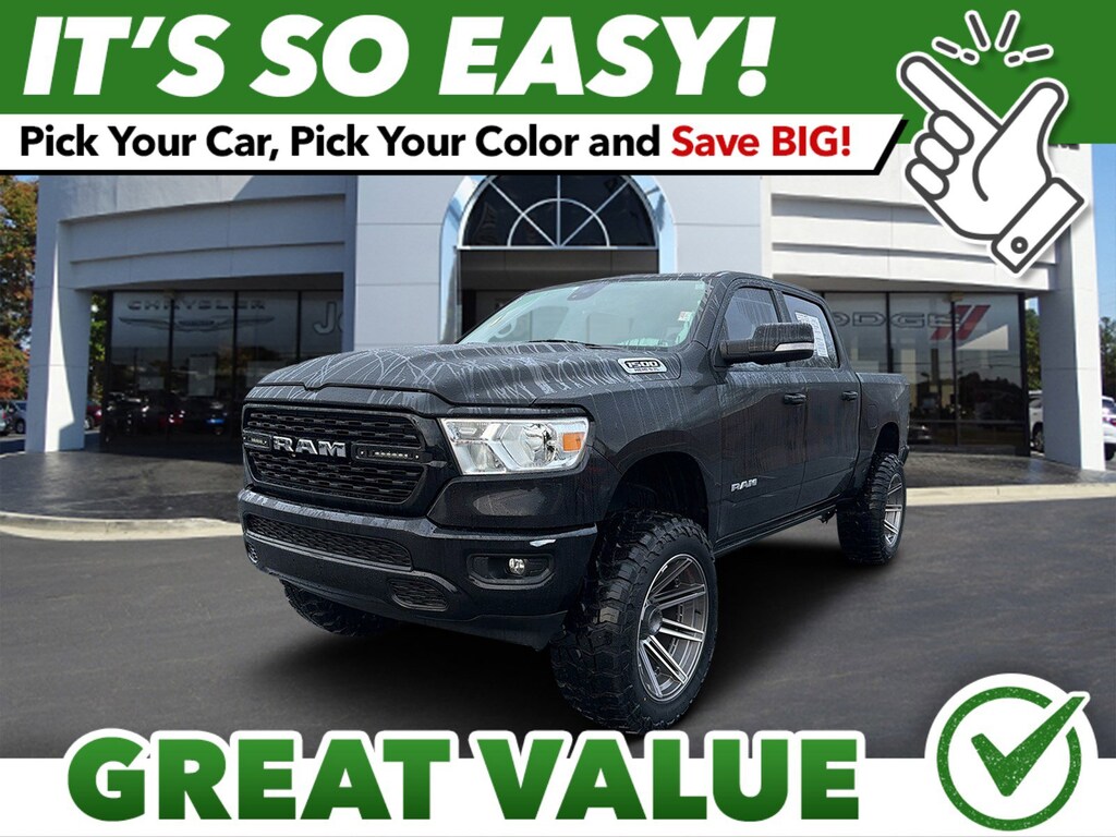 Used 2022 Ram 1500 Big Horn/Lone Star Truck Crew Cab