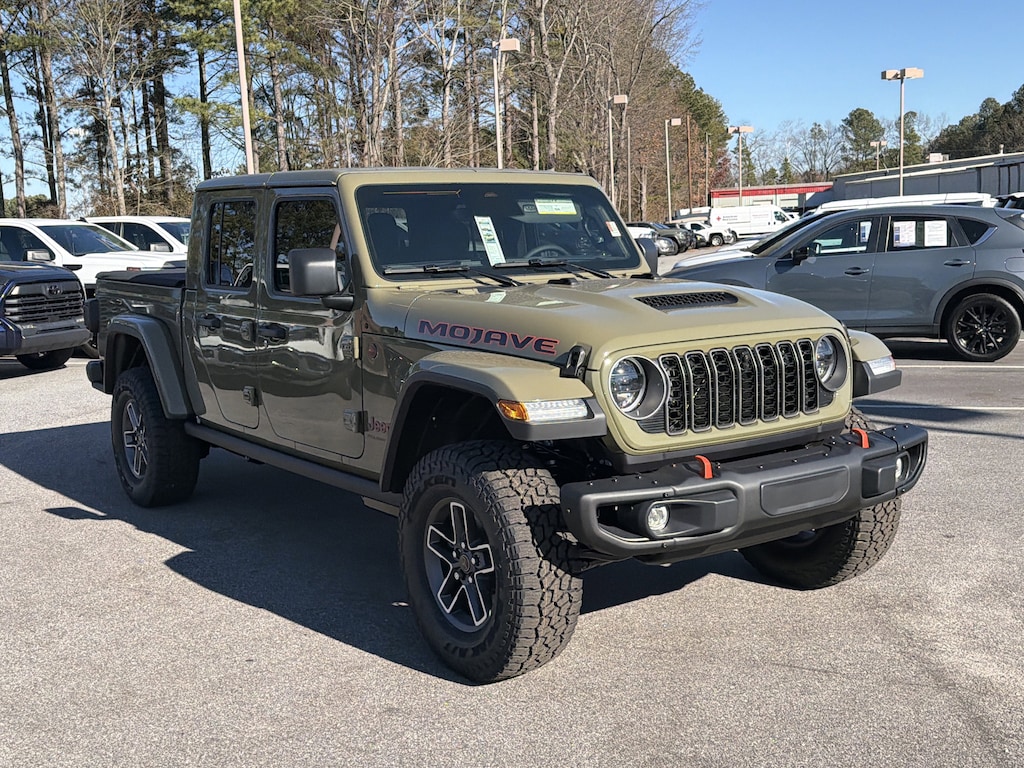 New 2026 Jeep Gladiator MOJAVE X 4X4 Pickup