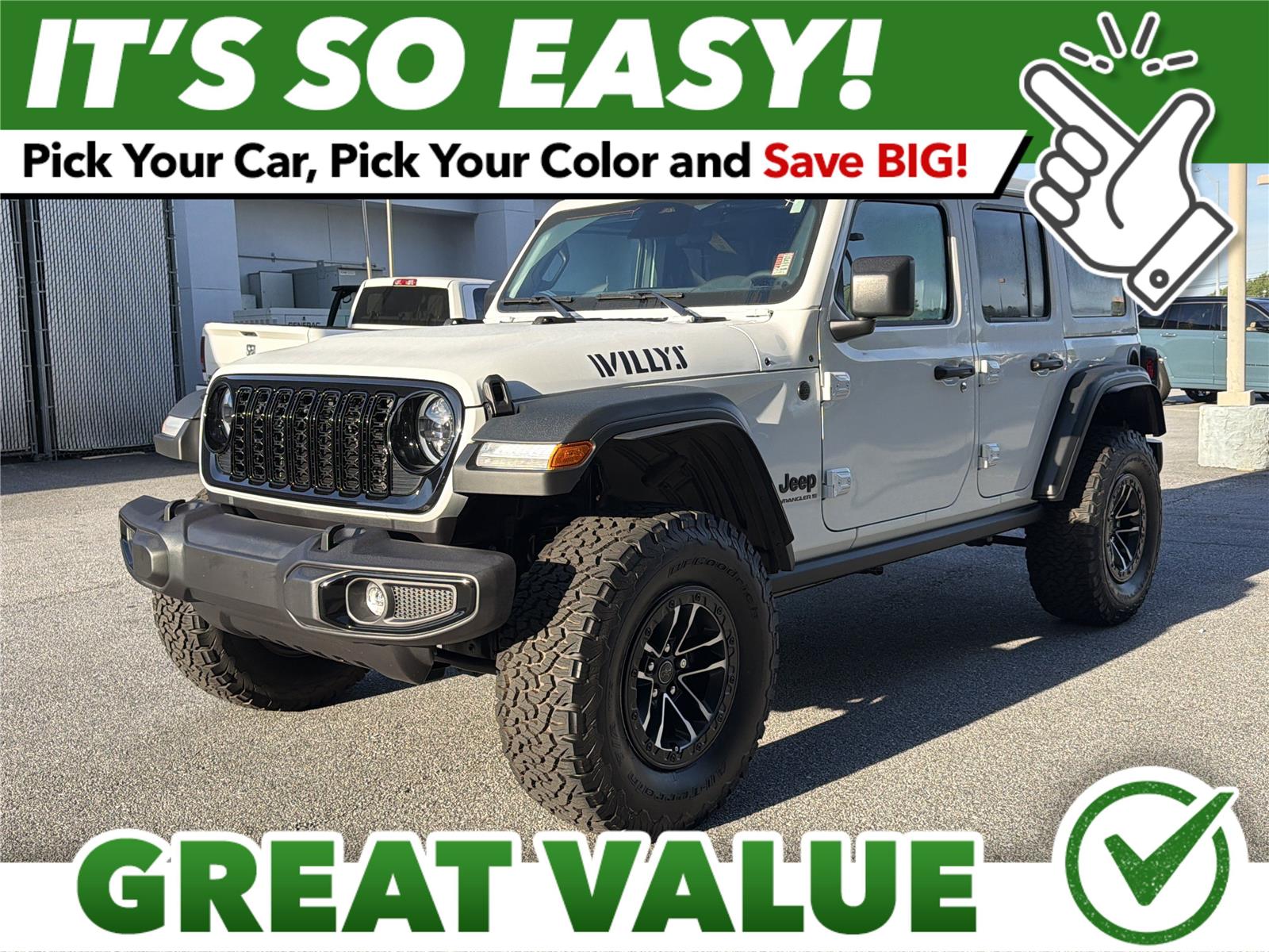 2026 Jeep Wrangler Willys's photo